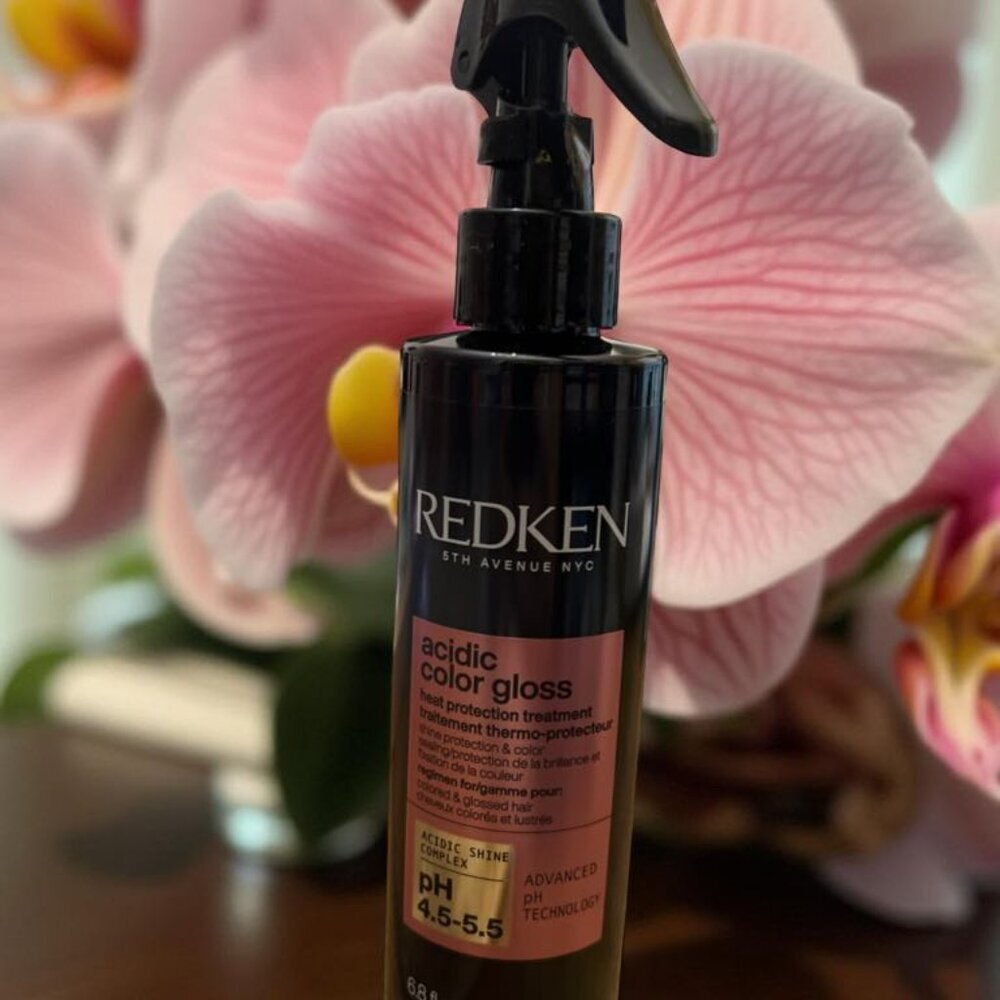 Redken Acidic Color Gloss Heat Protection Leave In Treatment 6.8 oz